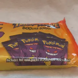 Pokemon TCG Trick or Trade Booster Bundle 40 Packs 120 Cards English Gengar - Image 5