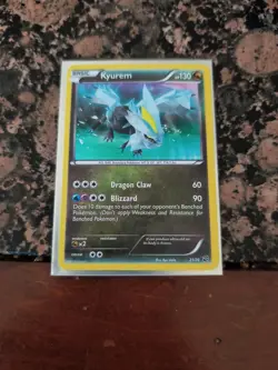 Pokemon TCG Kyurem Dragon Vault 21/20 Secret Rare Holo Card - Image 2