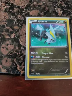 Pokemon TCG Kyurem Dragon Vault 21/20 Secret Rare Holo Card - Image 3