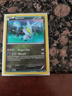 Pokemon TCG Kyurem Dragon Vault 21/20 Secret Rare Holo Card - Image 4