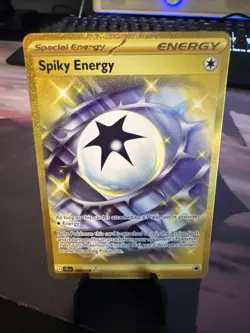 Pokemon TCG Spiky Energy Holo Rare Card 190/159 Special Energy Journey Together - Image 1