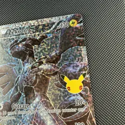 Pokemon TCG Zekrom 114/114 Celebrations Classic Collection Holo Rare Card - Image 4