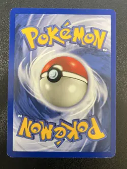 Pokemon 1st Edition Fossil Geodude 47/62 LP Vintage WOTC 1999 Pokemon Card - Image 4
