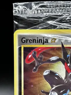 Pokemon Greninja Gold Star Promo SWSH144 Celebrations ETB Promo Sealed - Image 2