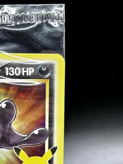 Pokemon Greninja Gold Star Promo SWSH144 Celebrations ETB Promo Sealed - Image 3