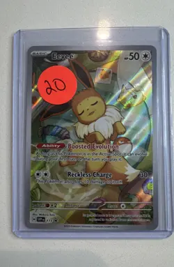 Eevee 173 Sv: Scarlet & Violet Promo Cards Holo - Image 1