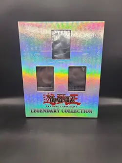 Yu-Gi-Oh Trading Card Game Legendary Collection Binder Iridescent NO CARDS 1996 - Image 1