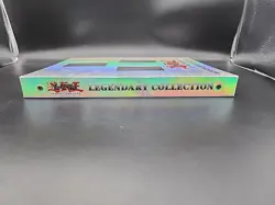 Yu-Gi-Oh Trading Card Game Legendary Collection Binder Iridescent NO CARDS 1996 - Image 3