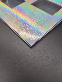 Yu-Gi-Oh Trading Card Game Legendary Collection Binder Iridescent NO CARDS 1996 - Image 5