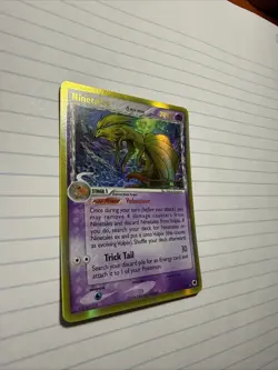 Pokemon Ninetales Delta Species EX Dragon Frontiers Reverse Holo Card 8/101 - Image 1