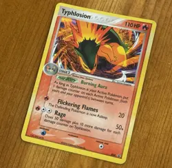 Typhlosion 034, LP Holo Black Star Promo, 2006 Nintendo Promos, Pokemon TCG Card - Image 2