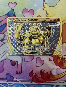 Machamp Break - 60/108 - Pokemon Evolutions XY Ultra Rare Card NM - Image 1