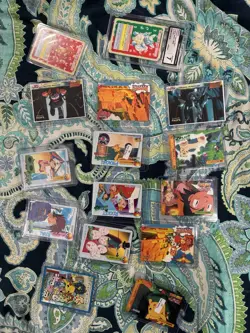 Pokemon Vintage Cards Mix Topsun Bandai Japanese - Image 1