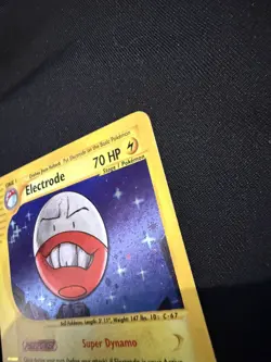 Electrode H7/H32 Aquapolis E Series 2003 Pokemon Card Holo NEAR MINT - SWIRL 🌀 - Image 4