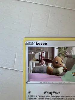 Eevee 054/078 Pokemon GO Pokemon Card Common Near Mint NM | See Description - Image 2