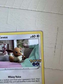Eevee 054/078 Pokemon GO Pokemon Card Common Near Mint NM | See Description - Image 3