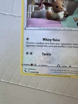 Eevee 054/078 Pokemon GO Pokemon Card Common Near Mint NM | See Description - Image 5