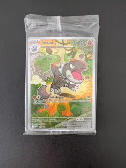 Tyrunt 070 Illustration Rare Promo Pokemon Card 2026 Factory Sealed Near Min - Image 1