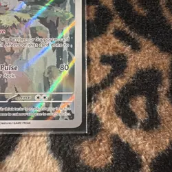 Fraxure 077/064 Shrouded Fable Illustration Rare Full Art Pokemon Card NM/M - Image 5