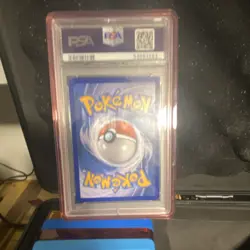 Pokemon TCG Mew Evolutions 53/108 Holo Rare PSA 9 English Card Age Level 6+ - Image 2