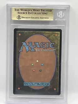 MTG Ifrit (Fury) - Japanese Foil Final Fantasy Secret Lair Bonus Card BGS 9.5 - Image 2