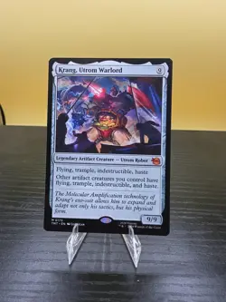 Krang, Utrom Warlord Mythic MTG Ninja Turtles M0175 NM/M - Image 1