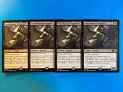 MTG 4x Embodiment of Agonies Core Set 2020 M20 Modern Magic the Gathering x4 NM - Image 1