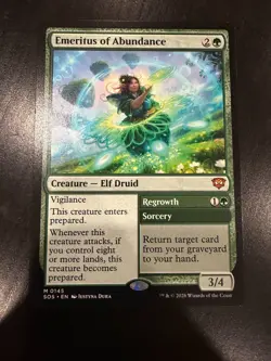 Emeritus of Abundance Secrets of Strixhaven Regular NM - Image 1