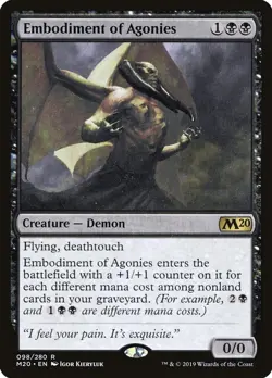 LP - Embodiment of Agonies [M20 - 98] Core Set 2020 - Image 1