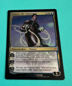 Foil - Venser the Sojourner - Duel Decks -MTG - Magic the Gathering - Image 1