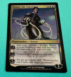 Foil - Venser the Sojourner - Duel Decks -MTG - Magic the Gathering - Image 2