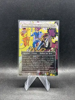 Nick Fury, Agent of S.H.I.E.L.D. (Borderless) (0314) Marvel Super Heroes Foil - Image 1