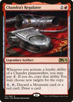 NM - Chandra's Regulator [M20 - 131] Core Set 2020 - Image 1
