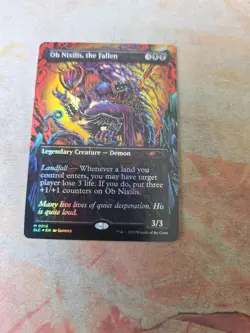 Ob Nixilis, The Fallen FOIL Secret Lair MTG NM - Image 1
