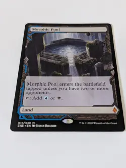 (Extended Art) Morphic Pool, NM-Mint, English Zendikar Rising Expeditions - Image 3