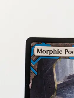 (Extended Art) Morphic Pool, NM-Mint, English Zendikar Rising Expeditions - Image 4