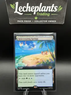 Rejuvenating Springs (Extended Art) Commander: Marvel Super Heroes Regular - Image 1