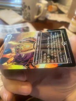 The Mind Stone (Borderless) Marvel Super Heroes Foil - Image 2
