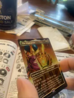 The Mind Stone (Borderless) Marvel Super Heroes Foil - Image 4