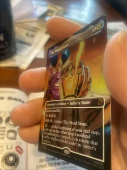 The Mind Stone (Borderless) Marvel Super Heroes Foil - Image 5