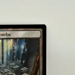 Darkwater Catacombs 274 Surge Foil MTG Warhammer 40k Commander Rare Land Dimir - Image 5