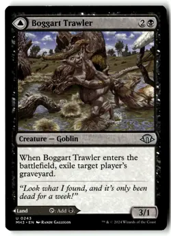 Boggart Trawler 243 Uncommon Modern Horizons 3 Magic: The Gathering Near Mint - Image 1