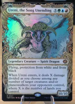 Ureni, the Song Unending (Showcase) Tarkir: Dragonstorm Foil - Image 1