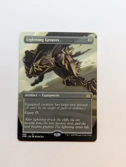 Lightning Greaves (Borderless) Double Masters Regular - Image 1