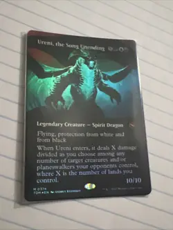 Ureni, the Song Unending (Borderless) Tarkir: Dragonstorm Foil - Image 1