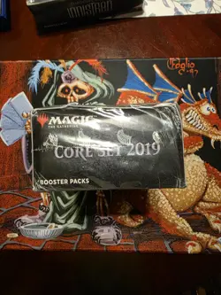 Magic the Gathering Core Set 2019 (M19) booster box ** Sealed** mtg - Image 3