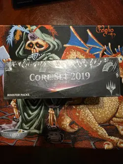 Magic the Gathering Core Set 2019 (M19) booster box ** Sealed** mtg - Image 4