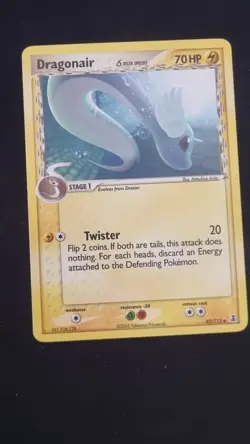 Dragonair 42/113 EX Delta Species Non Holo Pokemon TCG - Image 1