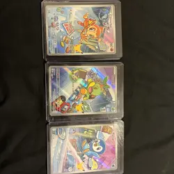 Pokemon TCG First Partner Illustration Collection Series 1 Gen 4 Sinnoh Starters - Image 2