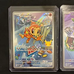 Pokemon TCG First Partner Illustration Collection Series 1 Gen 4 Sinnoh Starters - Image 3